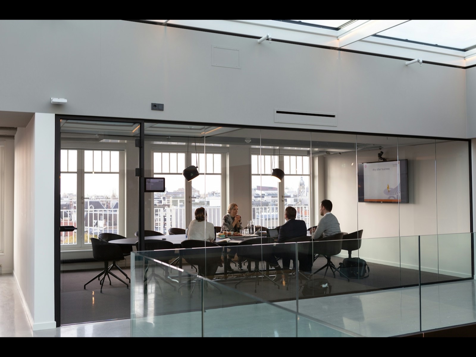 Commercial Buildings install scene
